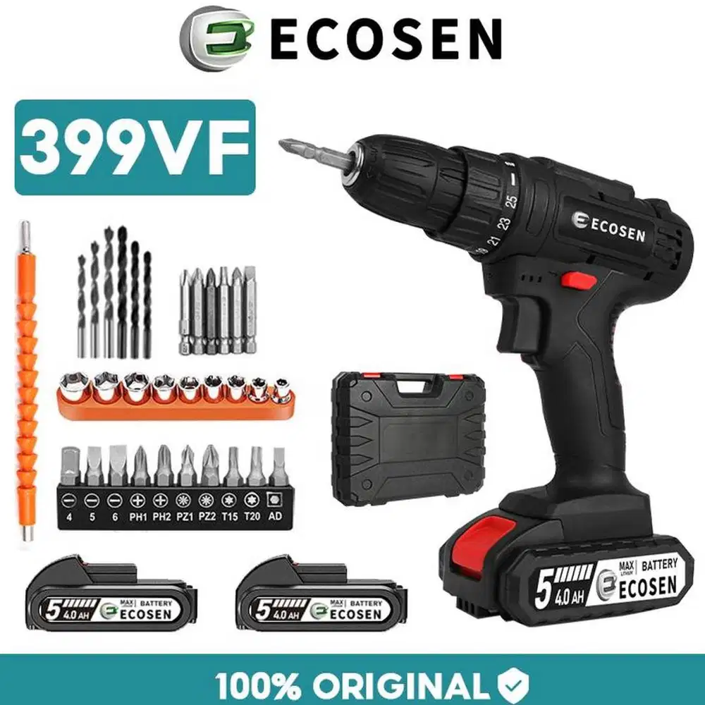 Ecosen 399V 3 Speed Mesn Boor Tangan
