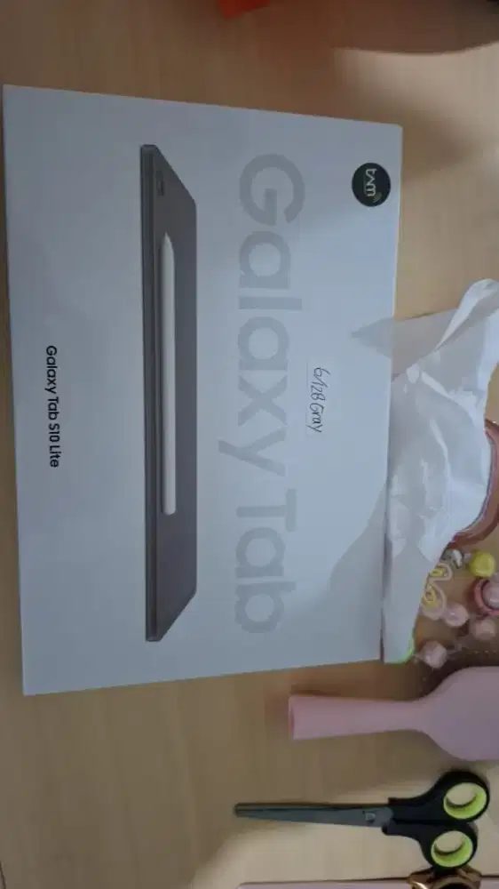 Samsung galaxy tab s10 lite wifi only 6/128gb resmi sein