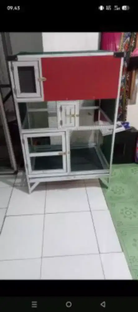 Kandang ternak murai dll