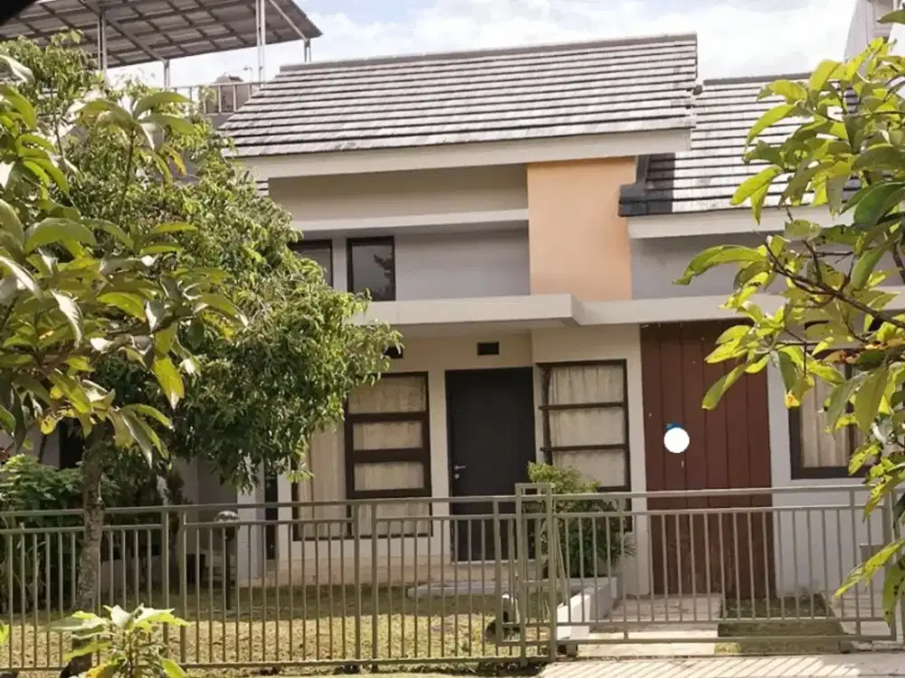 Jual Murah Rumah 135m di BNR Bogor Nirwana Residence