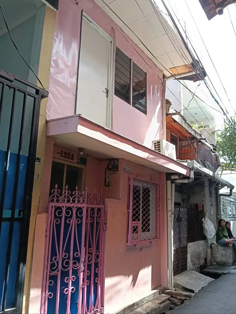 Rumah dikontrakan mangga besar