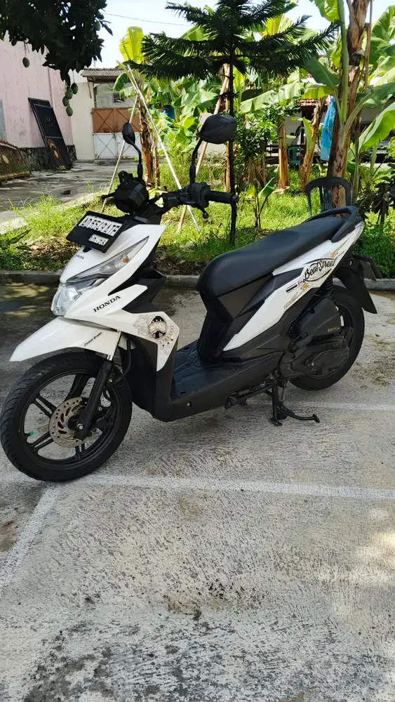 Beat street putih2018