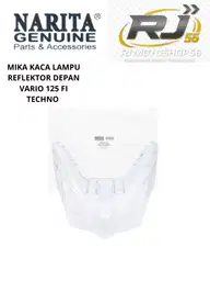 MIKA KACA LAMPU REFLEKTOR DEPAN VARIO 125 FI TECHNO TECNO CBS 201