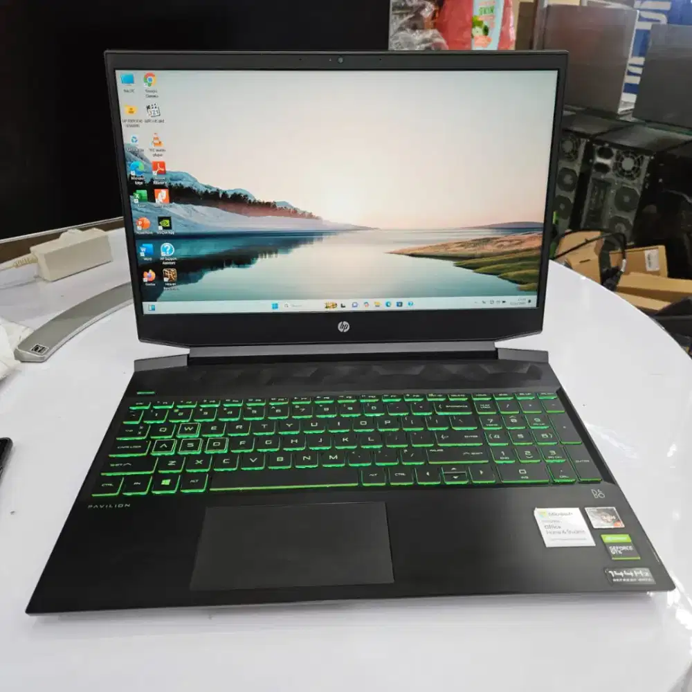 Hp Pavilion Gaming 15-ec1077AX Ryzen 5-4600H