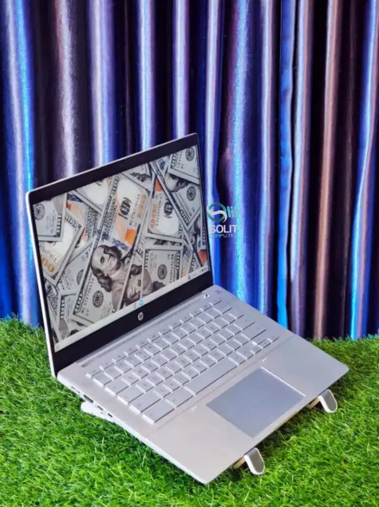 JUAL LAPTOP SECOND AMAN DAN MURAH HP Chromebook C645