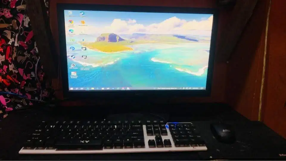 Fullset Pc i5 3470 | vga Gtx 750 Ti | Ram 16Gb