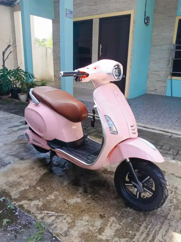 Dijual motor listrik greentech 2025