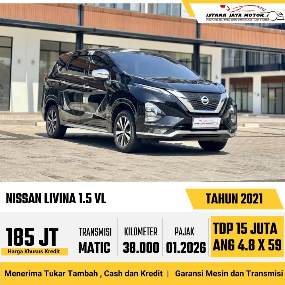Nissan Livina (2021)  #TDP 15JT