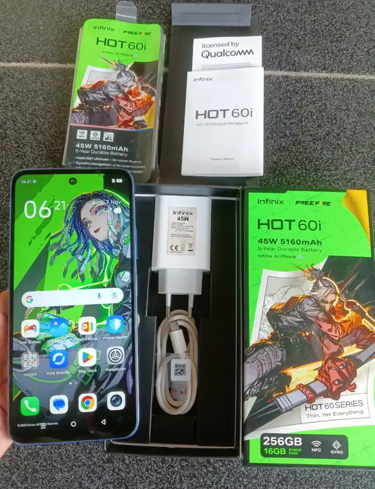 Infinix Hot 60i (8/256) like new