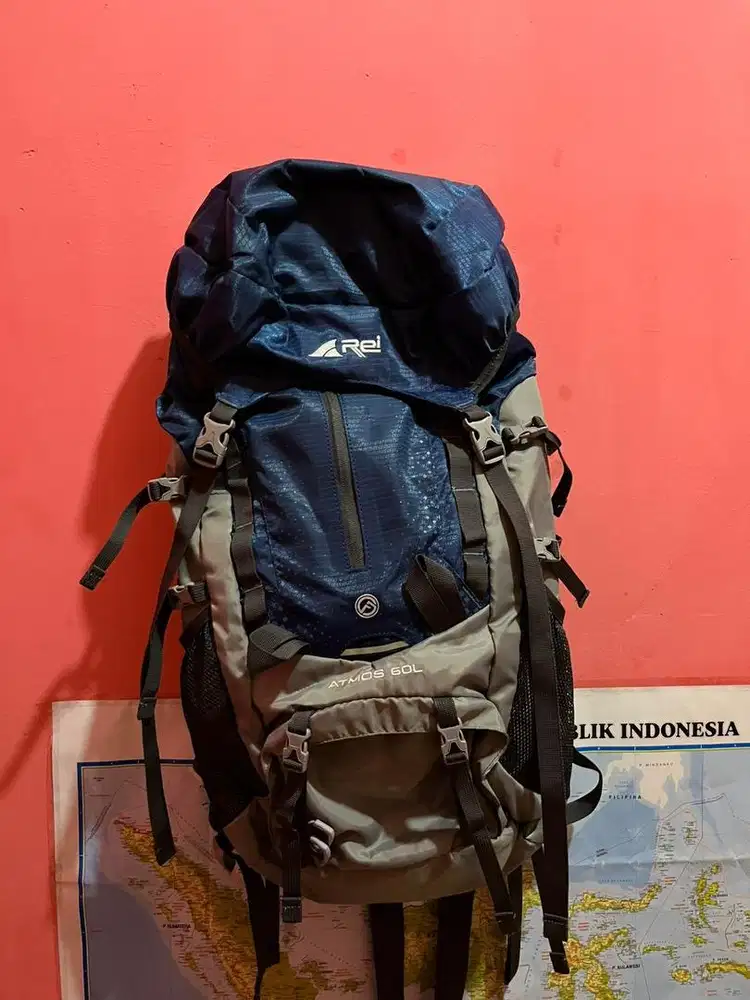 TAS CARRIER KERIL AREI ATMOS 60 LITER