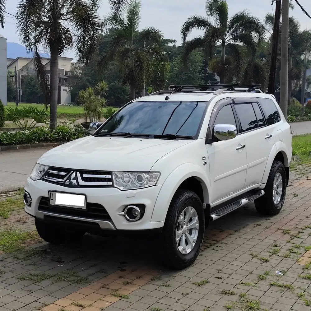 Mitsubishi Pajero Sport 2014 Diesel