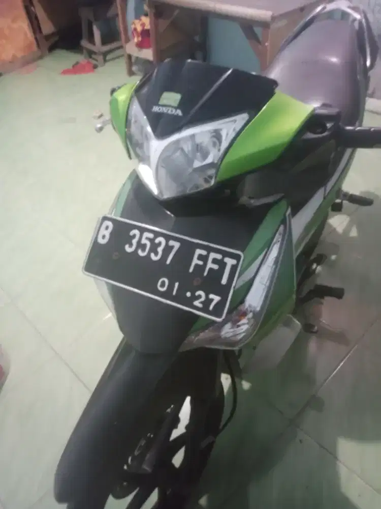 Honda Supra X 125 Tahun 2012 Standar – Surat Lengkap, Siap Pakai