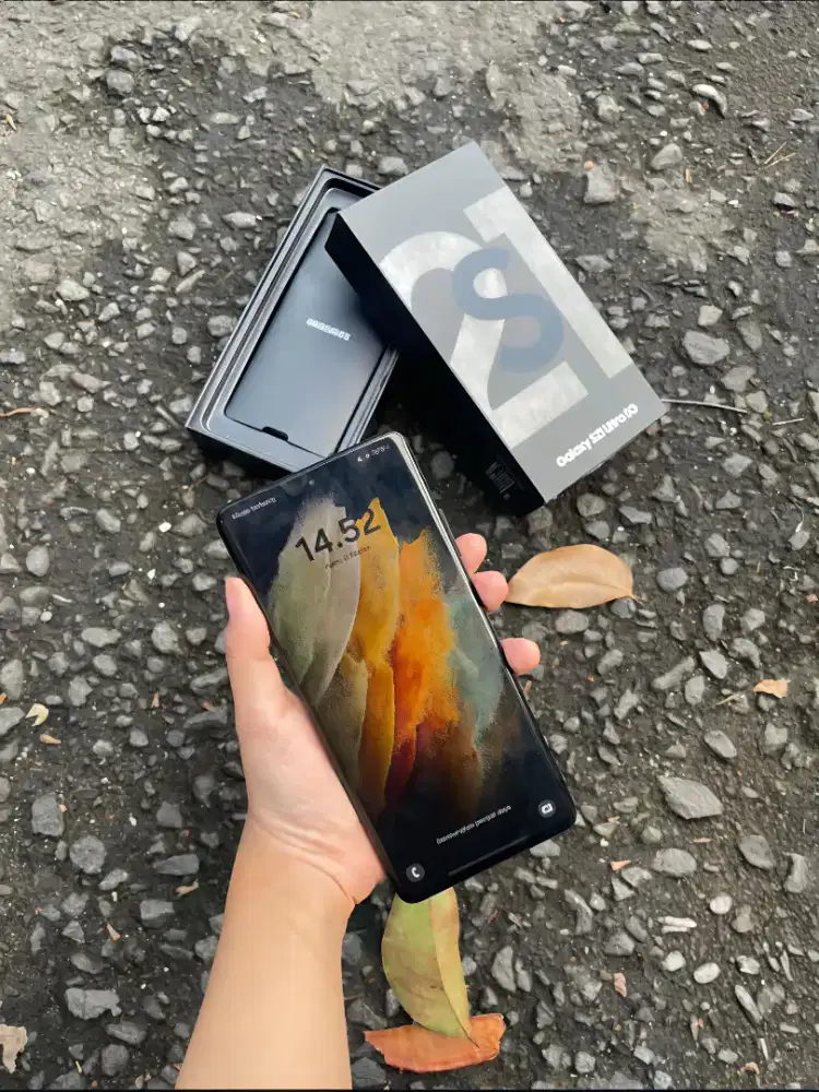 Samsung Galaxy S21 Ultra 5G [12+8/256] GB Resmi SEIN!!!