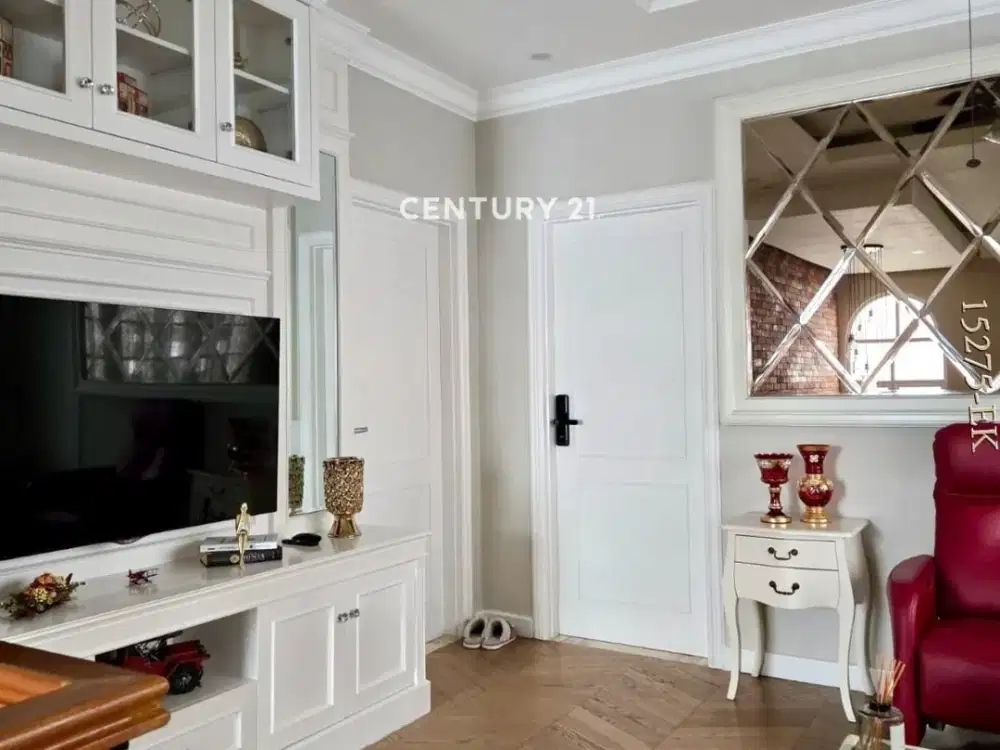 Dijual Rumah Amaerican Classic di Bintaro Jaya Sektor 9 Rumah Hommy Bagus Siap Huni Semifurnish