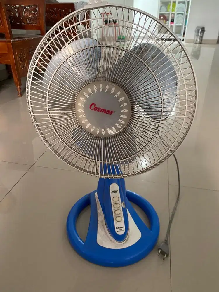 1. Kipas Duduk/Dinding Cosmos 12.  2. Kipas Angin Cosmos Berdiri 16SDB