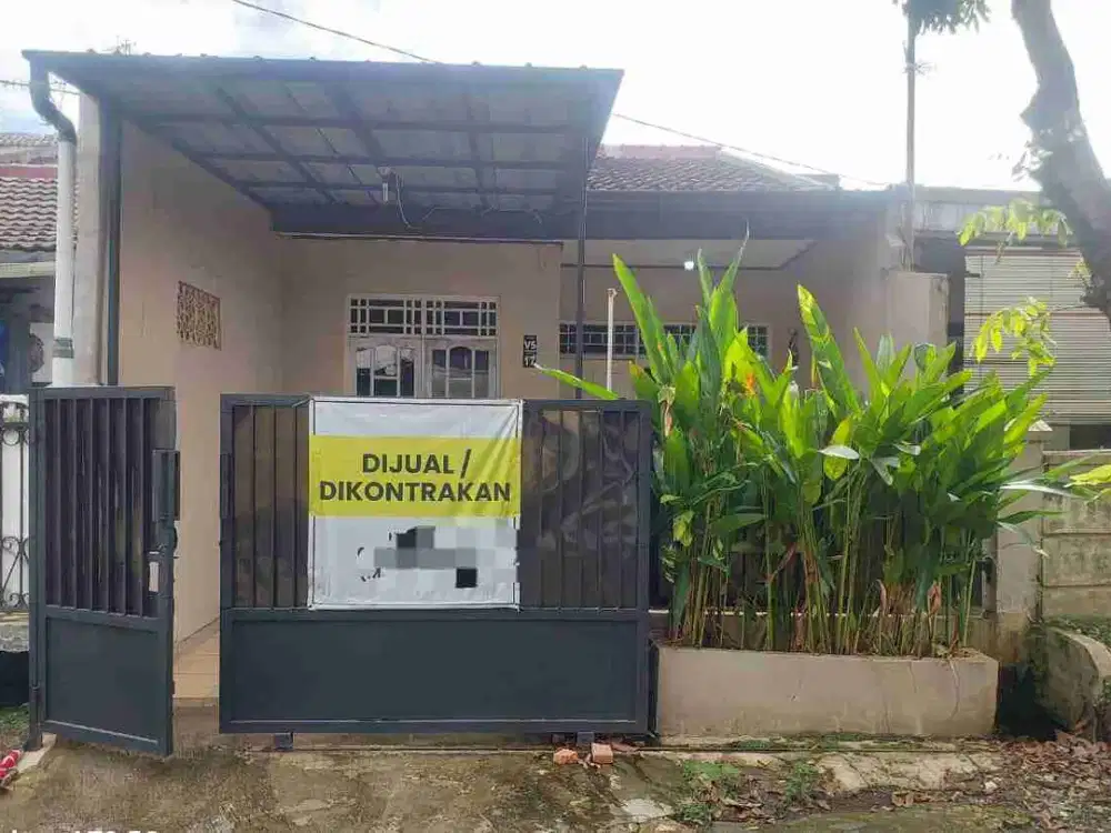 Disewakan Rumah Murah