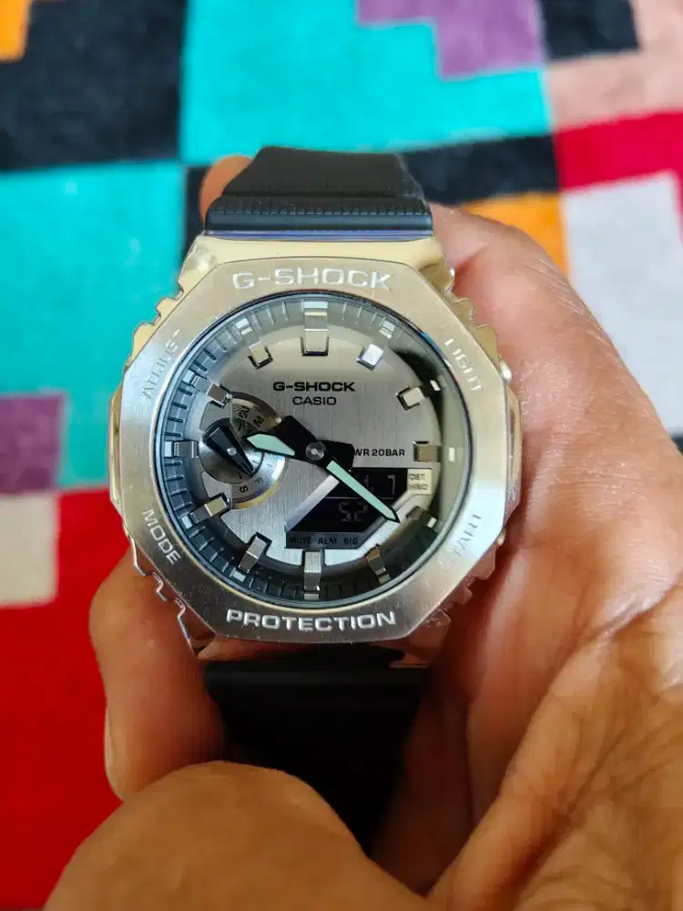 Jual jam tangan G-SHOCK  GM 2100