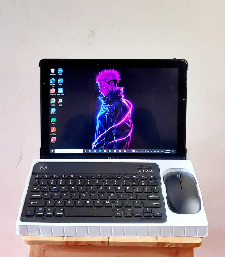 JUAL Laptop Second Fujitsu 2 in 1 V727 (Touchscreen + Pen)