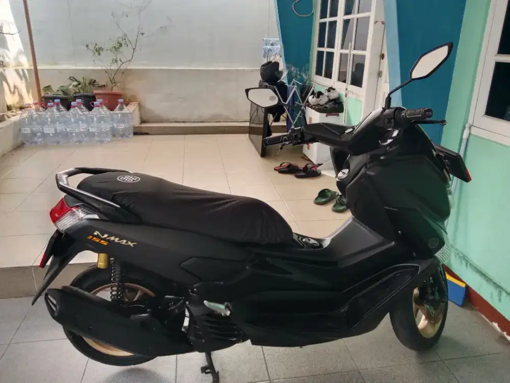 Bismillah dijual 1 unit Nmax 2018.