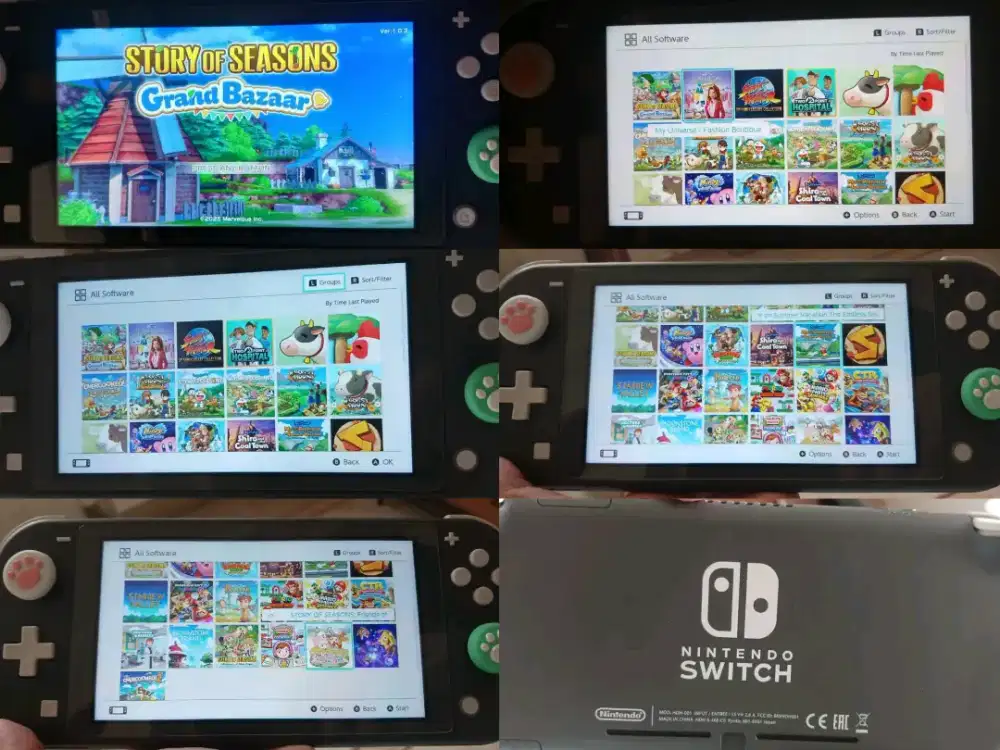 Nitendo Switch Lite CFW 128GB