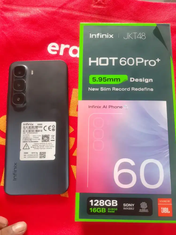 Infinix Hot 60 Pro Plus 8/128