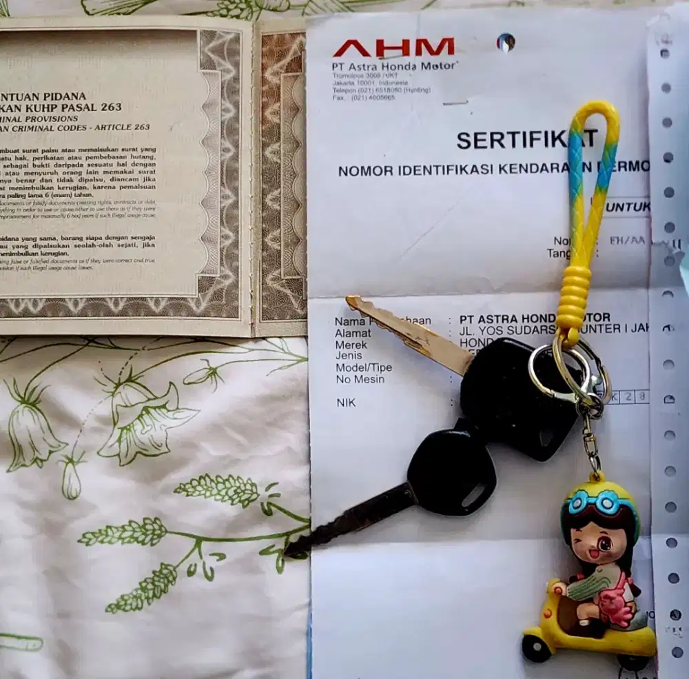 DIJUAL VARIO TECHNO 150CC