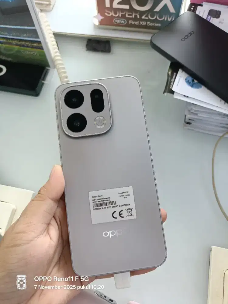 Oppo FIND X9 BARU 120X SUPER ZOOM
