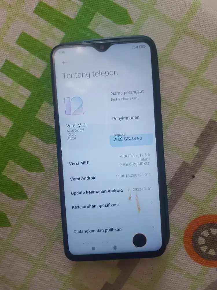 redmi note 8 pro 6/64gb orian