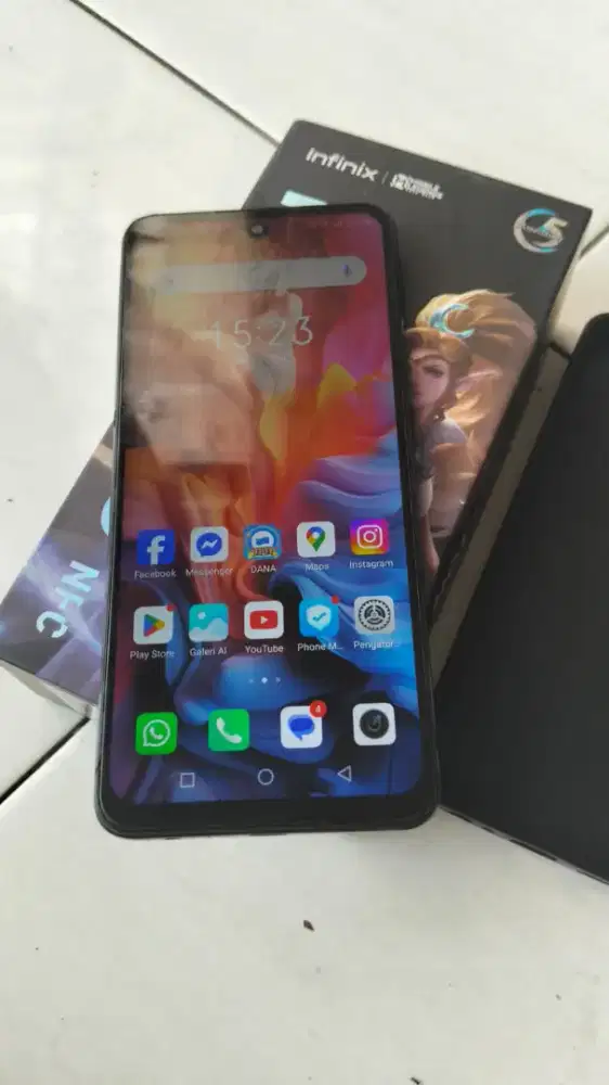 Infinix hot 11s nfc 6/128