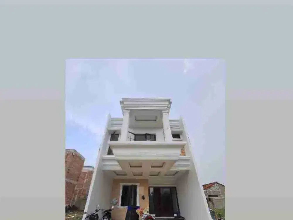 RUMAH MEWAH DAN MEGAH. Bangunan Full Bata Merah. DP 0% Langsung Akad. Free Biaya2. Bonus Suka2