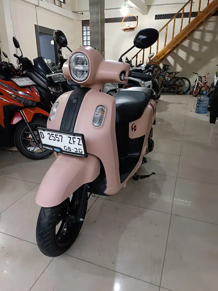 NEW YAMAHA FAZZIO HYBRID NEO 2025