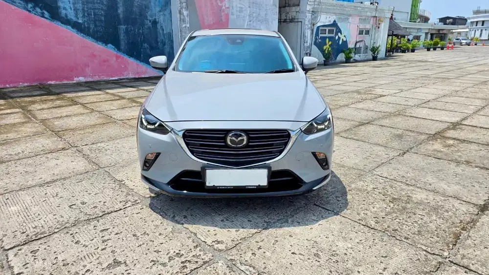 [KM 6.000]MAZDA CX3 1.5 SPORT SUNROOF AERO GREY AT 2024 #2025