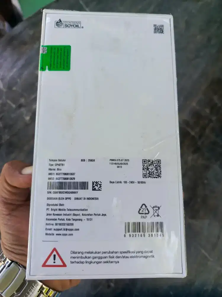 Jual HP OPPO A6 PRO 5G