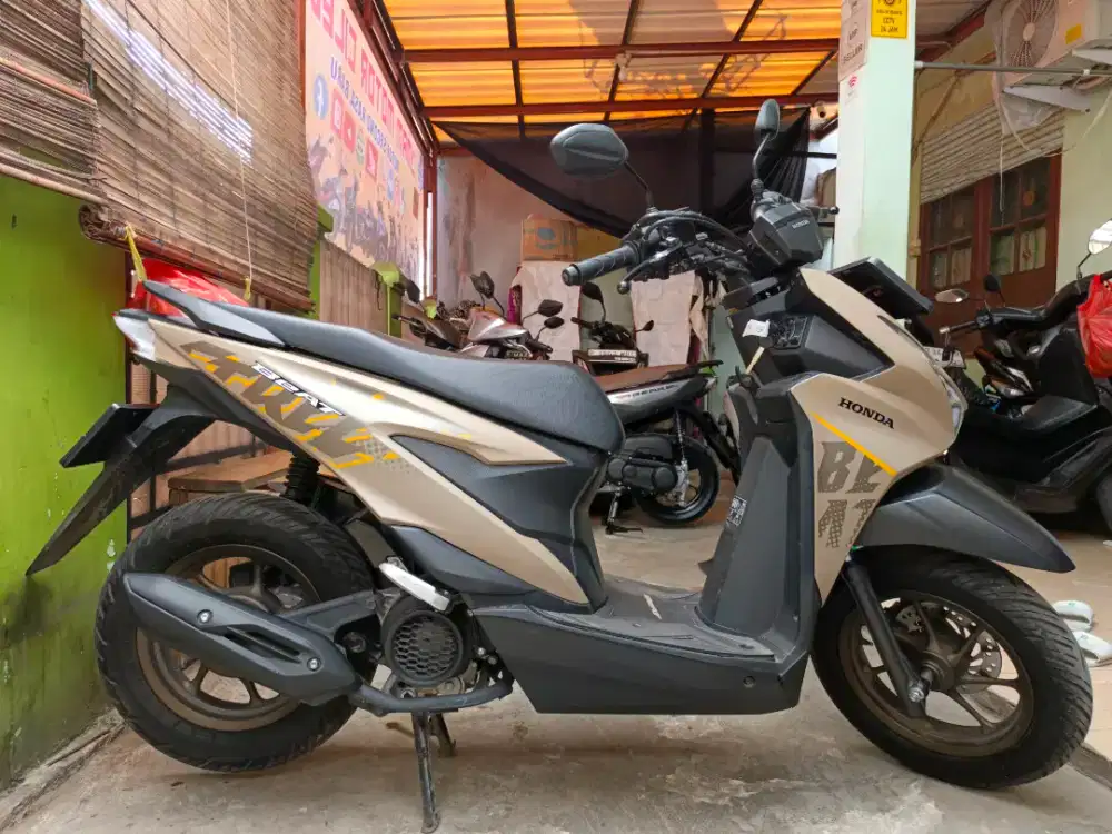 KM 1RB HONDA BEAT STREET 2025 BLN 3 BS TT 2024 HRG PAS DI CILEDUG ORI