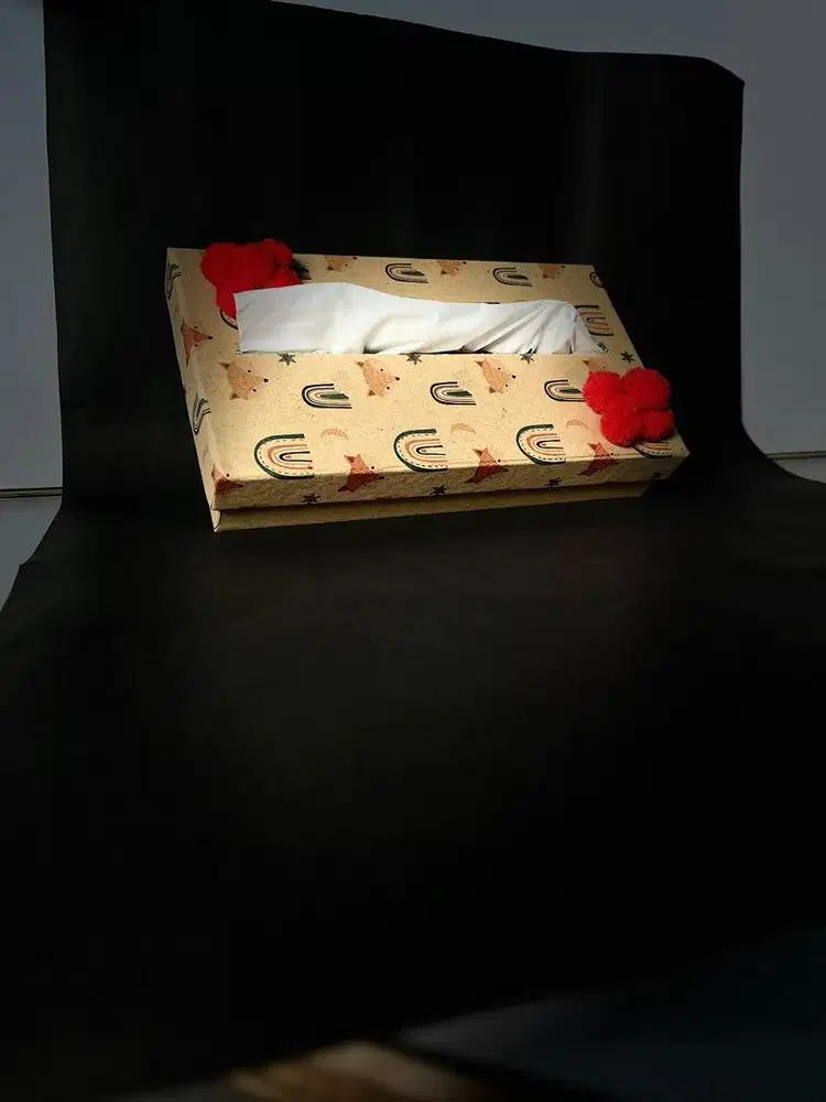 Tempat Tissue Dekoratif – Bikin Rumah Makin Cozy!