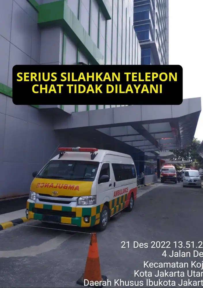 sewa ambulance standby event transport ambulans rujukan kontrol pasien