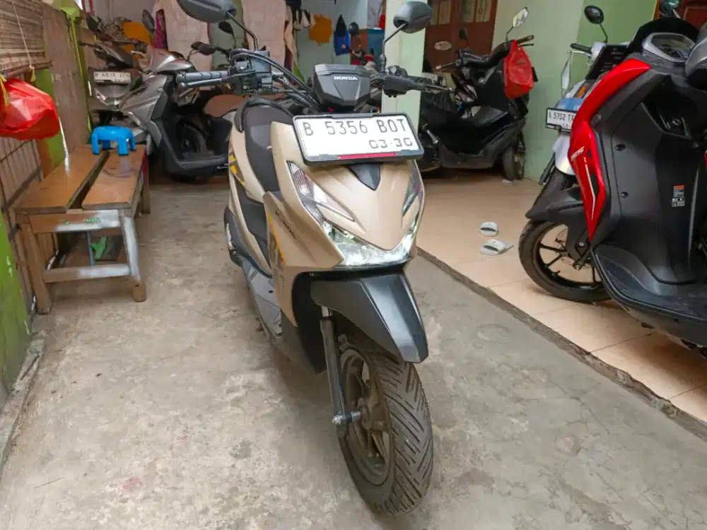 KM 1RB HONDA BEAT STREET 2025 BLN 3 DI CILEDUG ORI HRGA PAS BS TT 2024