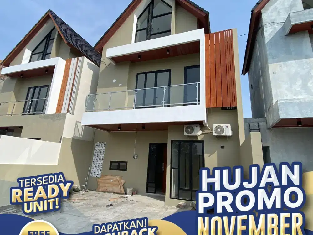 Siapa Cepat Dapat Rumah Baru Siap Huni di Kawasan Favorit Solo