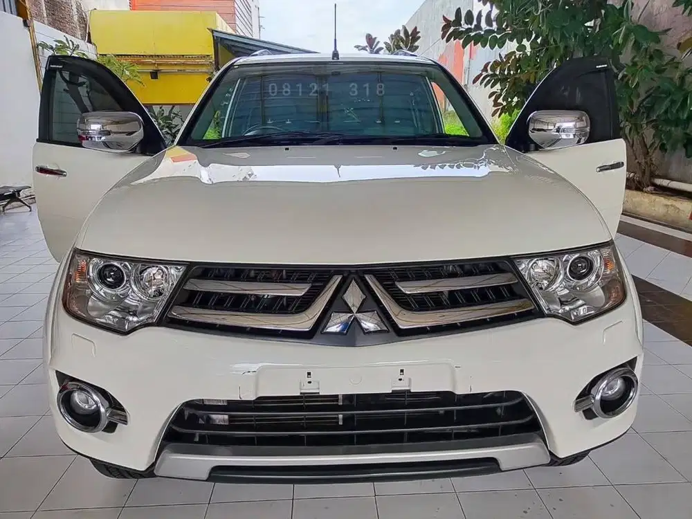 Mitsubishi Pajero Sport Dakkar 4x2 3.0 V6 ( BENSIN ) 2014 Low Km Antik