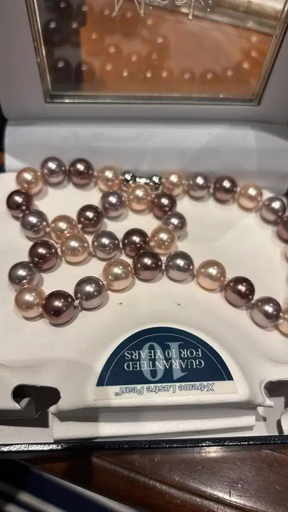 Misaki pearl necklace