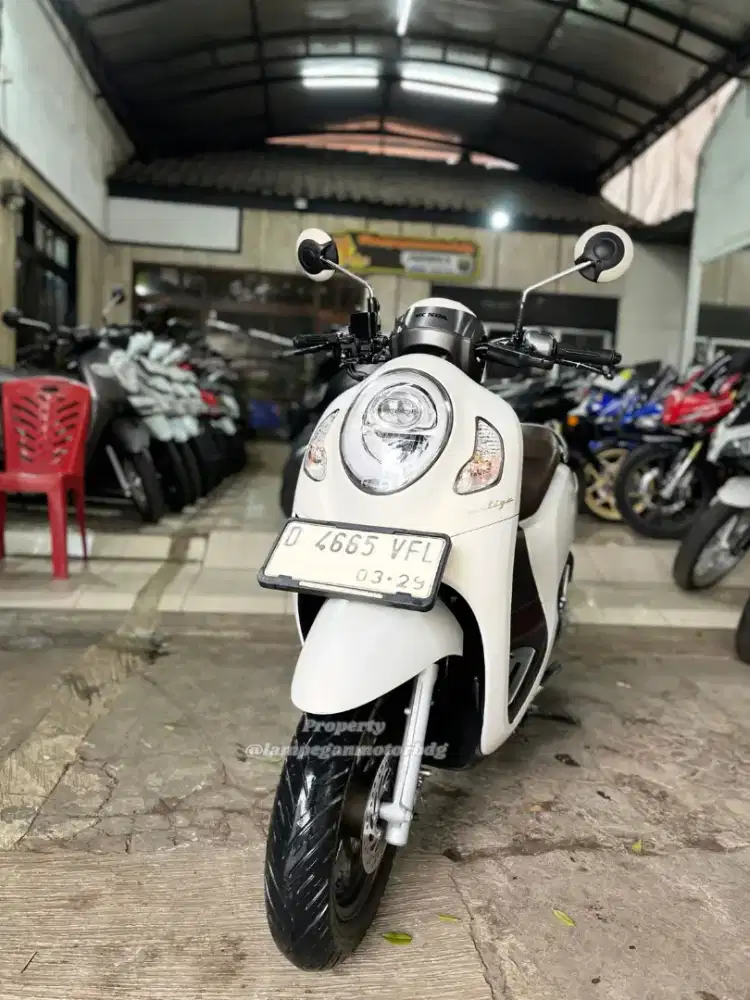 Honda New Scoopy Prestige 2024