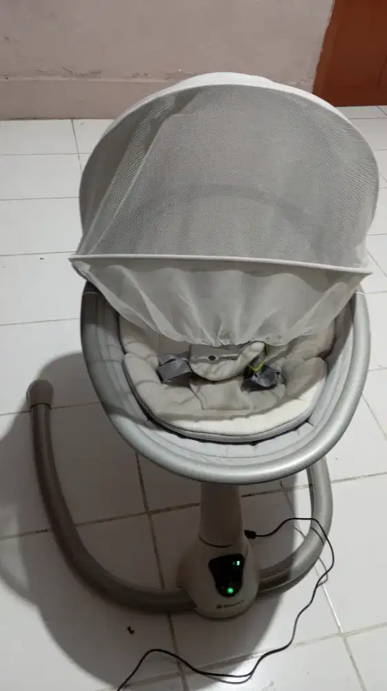 Ayunan bayi bouncer baby bekas second