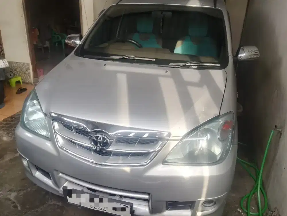 Jual Cepat Avanza Silver Kondisi Mulus