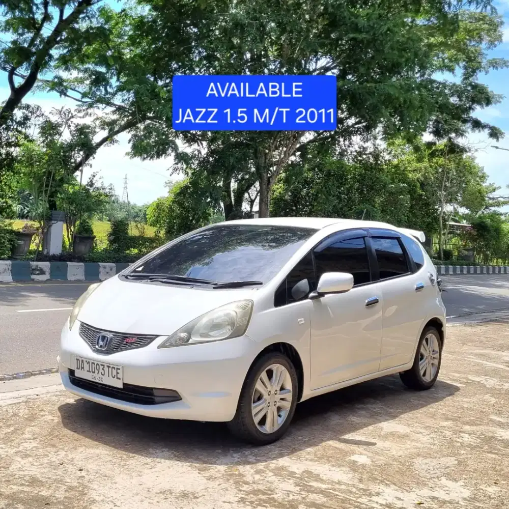Honda Jazz 1.5 S M/T 2011