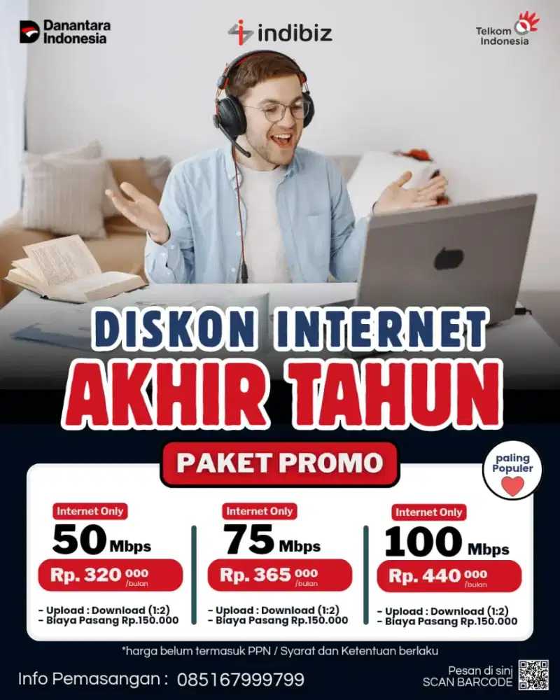 indihome/Indibiz/wifi id layanan khusus internet bulanan murah