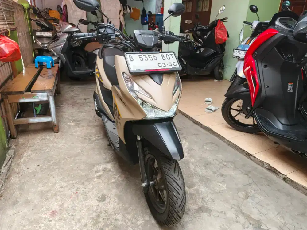KM 1800 HONDA BEAT STREET 2025 BLN 3 HARGA PAS BS TT 2024 DI CILEDUG
