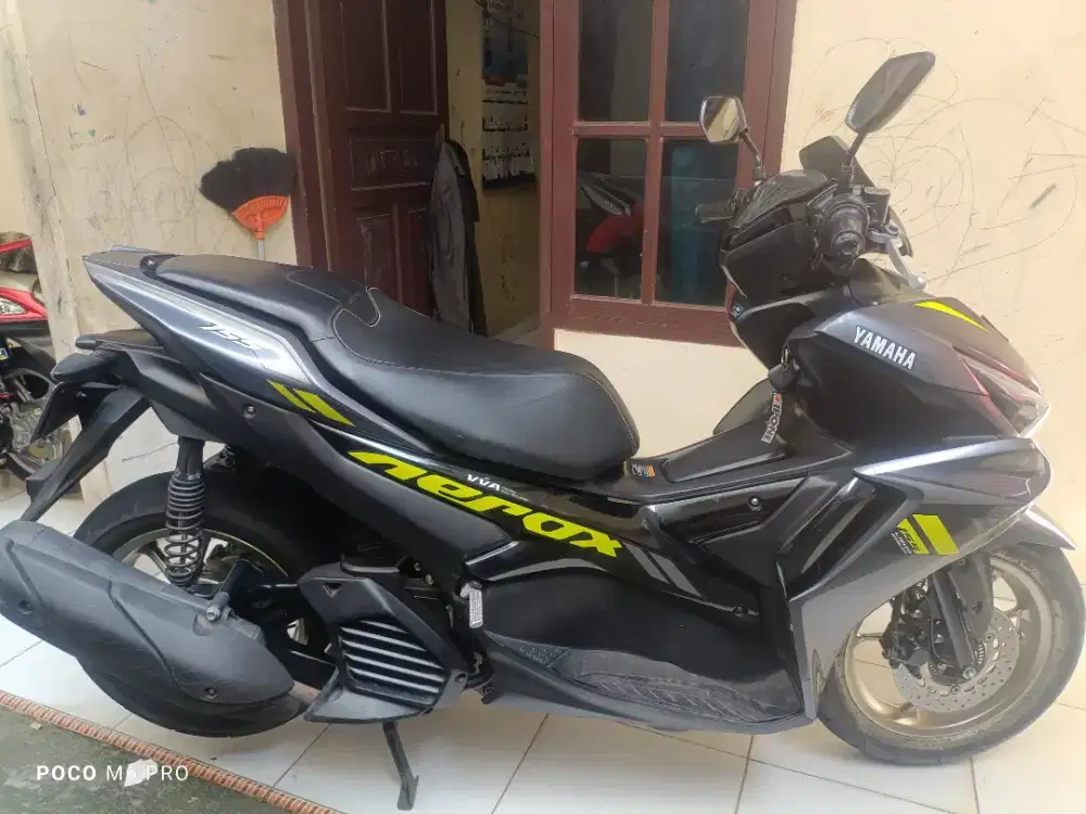 Yamaha All New Aerox Standar Pabrik