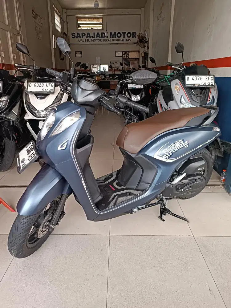NEW HONDA GENIO CBS ISS 2024 LIKE NEW
