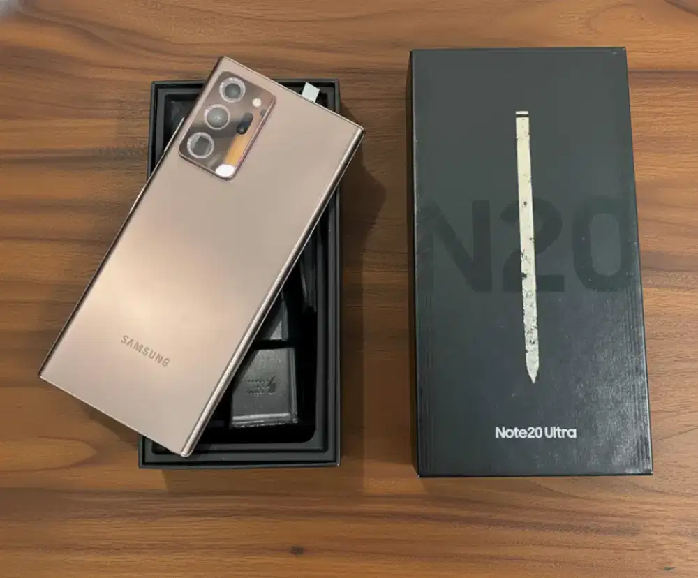 Samsung Note 20 Ultra Bebas Penyakit LCD Besih