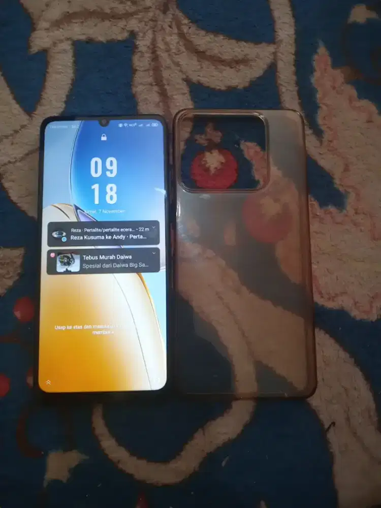 NUBIA A56 seri Z2473
Ram.4GB+8GB/128GB